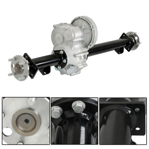 Rear Axle Assembly For Club Car DS 1998+ & Precedent Tram 2004+ 1027717-01