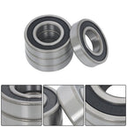 6207-2RS Deep Groove Ball Bearings 10pcs 35x72x17mm Set