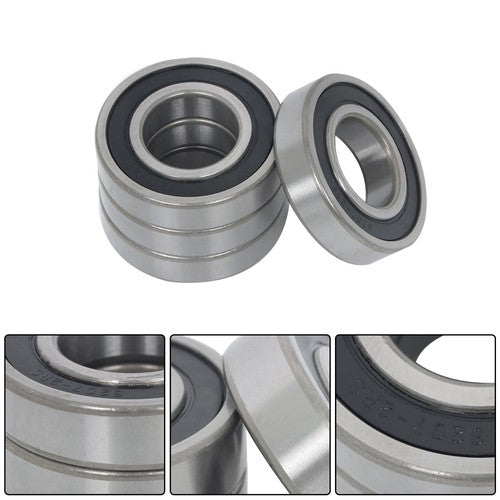 6207-2RS Deep Groove Ball Bearings 10pcs 35x72x17mm Set