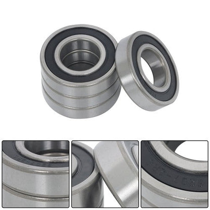 6207-2RS Deep Groove Ball Bearings 10pcs 35x72x17mm Set