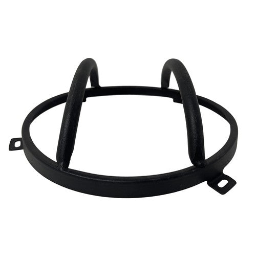 Black Headlight Headlamp Guard Round Cover Kit for 2007-2018 for Jeep Wrangler JK