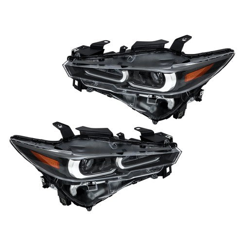 Headlamps Headlights Assembly For 2022-24 Mazda CX-5 Left+Right Non-AFS&LED DRL