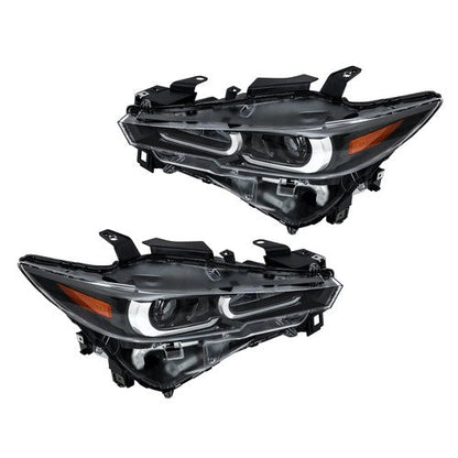Headlamps Headlights Assembly For 2022-24 Mazda CX-5 Left+Right Non-AFS&LED DRL