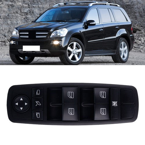 Driver Side Window Lift Switch Black For Mercedes-Benz 2007-2012 ML GL R Series