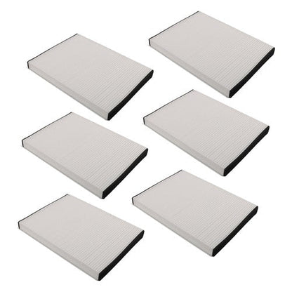 6 Pcs Cabin Air Filter For Volvo Truck 20435801 AF26405 P606555 CAF 24000