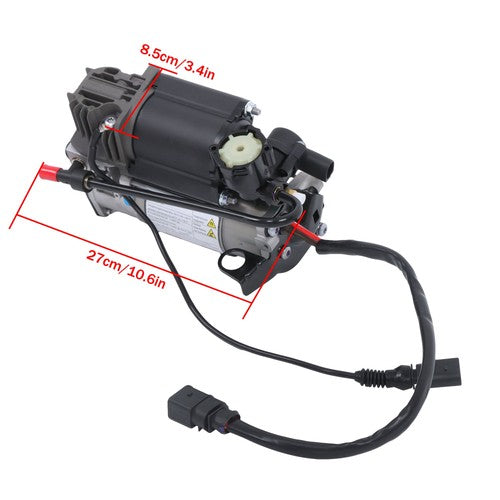 For Bentley Continental 03-12 3D0616005H NEW Air Suspension Compressor Assembly