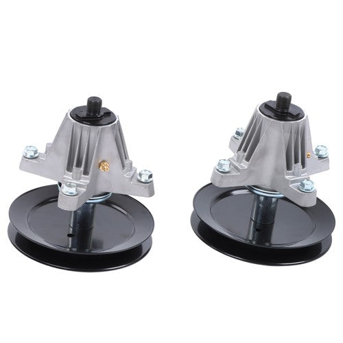 2 × Lawn Mower Spindle Assembly 618-09260 For MTD Z5200 42 Inch Deck 618P09260