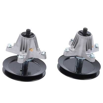 2 × Lawn Mower Spindle Assembly 618-09260 For MTD Z5200 42 Inch Deck 618P09260