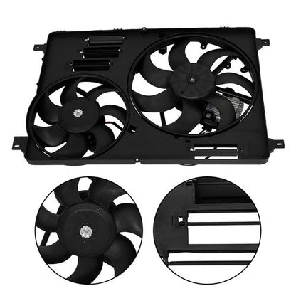 Engine Radiator Cooling Fan Assembly 306686296 For Volvo XC70 2008-15 VO3115116