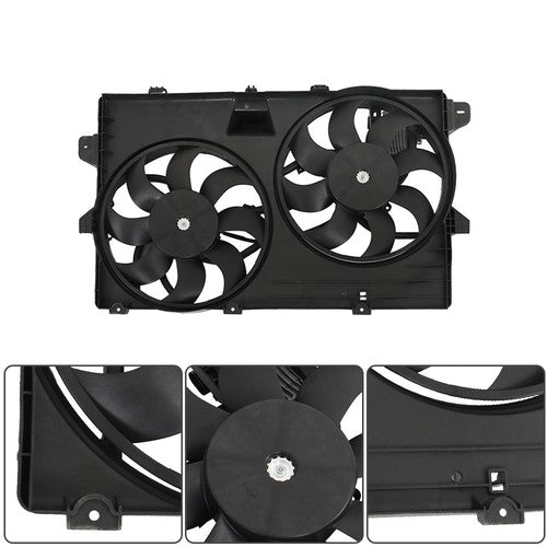 622040 For Lincoln MKX 2007 2008 2009-2015 Radiator Cooling Fan Assembly 621-392