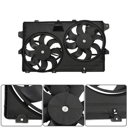 622040 For Lincoln MKX 2007 2008 2009-2015 Radiator Cooling Fan Assembly 621-392