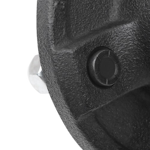 2-Pack Pre-assembled 5-Lug 4.5"Trailer Wheel Hub For 3,500 lbs #84 Trailer Axle