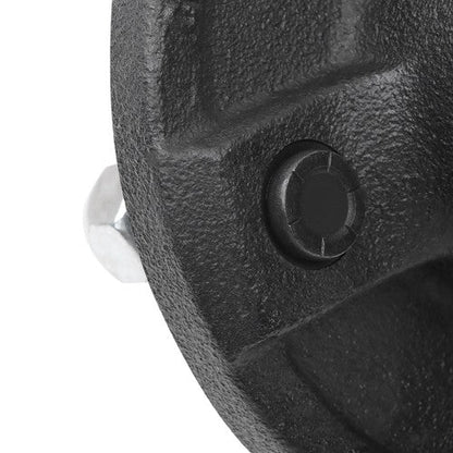2-Pack Pre-assembled 5-Lug 4.5"Trailer Wheel Hub For 3,500 lbs #84 Trailer Axle