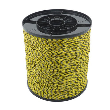 Fence Wire 1/8 inch 3280 Feet 1000m 6 Stainless Steel Strands Conductors