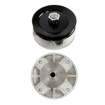 2Pcs Lawn Mower Spindle Assembly For John Deere AM108925 AM107590 38" Deck
