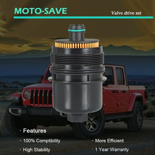 Engine Oil Filter For Jeep Gladiator Wrangler 3.0L Ram 1500 2020-2021 68507598AA
