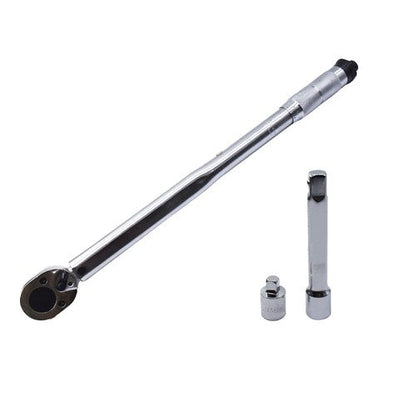 Click Type Ratcheting Pro Snap Drive  28-210NM  1/2" Torque Wrench