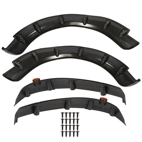 For EZGO RXV Gas And Electric Golf Cart 2008-2015 Fender Flares Front And Rear