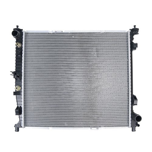 Aluminum Radiator For 13-16 Mercedes-Benz GL350 2015-2016 Mercedes-Benz GL450