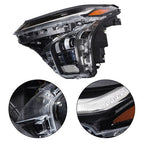 For Chevrolet Trax 2024-2025 (ACTIV/LT/RS) Headlight Full LED Driver/Left Side
