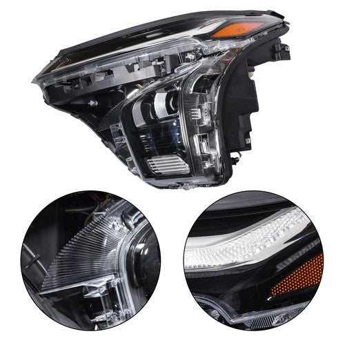 For Chevrolet Trax 2024-2025 (ACTIV/LT/RS) Headlight Full LED Driver/Left Side
