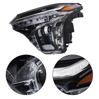 For Chevrolet Trax 2024-2025 (ACTIV/LT/RS) Headlight Full LED Driver/Left Side