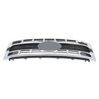 New Plastic Front Upper Bumper Grille Chrome Trim For Ford F250 XL/XLT 2023-2024