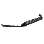 Chrome Black Complete Front Bumper Cover+Grill Set For Ford Focus 2015-2018