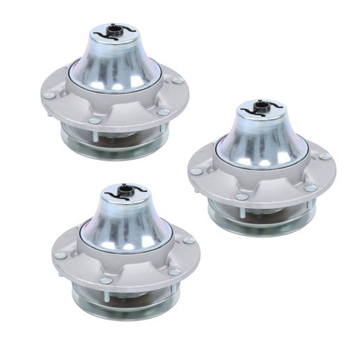 For John Deere 3 Pack Spindle Assembly AM141457 AM124339 TCA13807 TCA25832