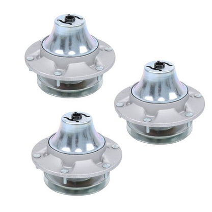 For John Deere 3 Pack Spindle Assembly AM141457 AM124339 TCA13807 TCA25832