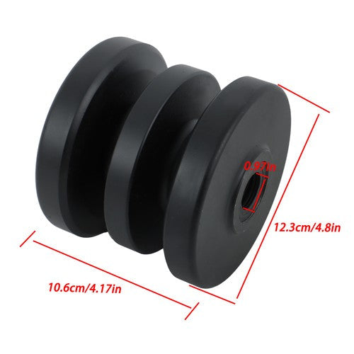 6730683 Bottom Roller for Bobcat Mini Track Loader Rubber MT50 MT52 MT55 MT85