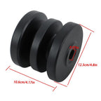 6730683 Bottom Roller for Bobcat Mini Track Loader Rubber MT50 MT52 MT55 MT85