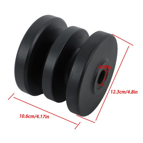 6730683 Bottom Roller for Bobcat Mini Track Loader Rubber MT50 MT52 MT55 MT85