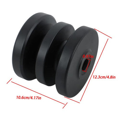 6730683 Bottom Roller for Bobcat Mini Track Loader Rubber MT50 MT52 MT55 MT85