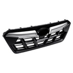 Suitable For SUBARU Crosstrek 2021-2023 Front Bumper Upper Grill Plastic Durable