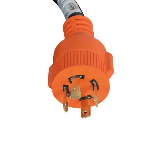 RV Extension Power Cord 30Amp 15FT with Cord Organizer NEMA 14-30P to 14-30R