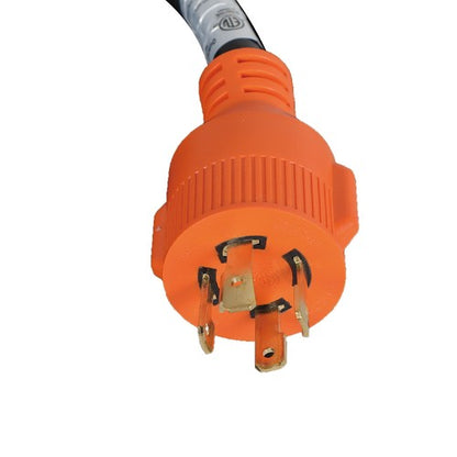 RV Extension Power Cord 30Amp 15FT with Cord Organizer NEMA 14-30P to 14-30R