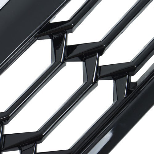 Plastic Front Upper Grille Grill w/Chrome Molding For Subaru Crosstrek 2018-2020