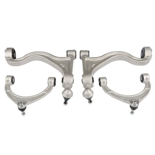 Fit For 2010-2013 Porsche Panamera 4PCS Aluminum Front Upper Lower Control Arms