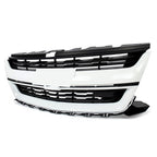 For Chevrolet Colorado 2015-2020 Front Bumper Grille Upper Grill Summit White
