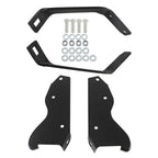 Rear Bumper Brackets Suitable For Ford F-100 F-250 F-350 1964-1979 Pickup Black