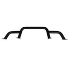 Front Bumper Grille Winch Brush Guard Bull Bar for 2018 2024 for Jeep Wrangler
