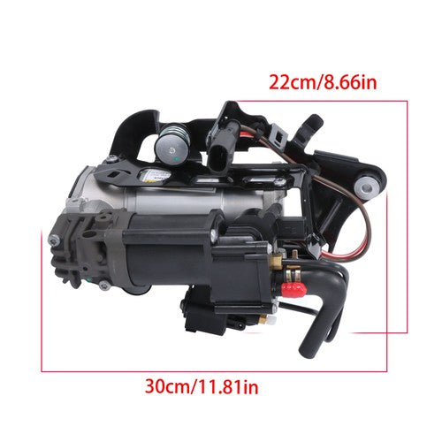 37206886721 For BMW 640i / 640i xDrive 2013-2019 Air Suspension Compressor NEW