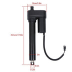 12V Electric Actuator 180035 For Grasshopper Powerfold Decks 10000N 3348 3452
