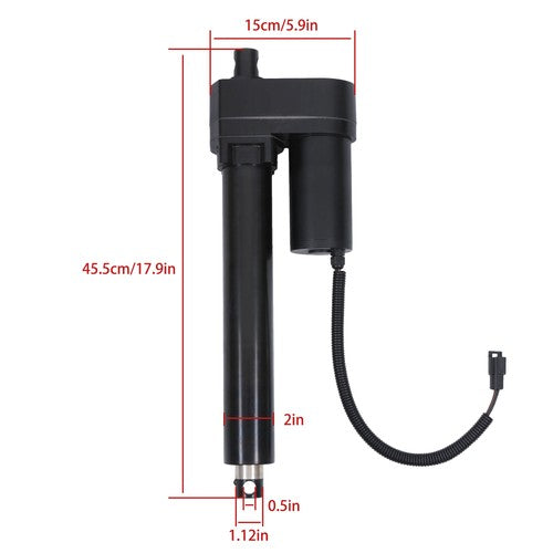 12V Electric Actuator 180035 For Grasshopper Powerfold Decks 10000N 3348 3452