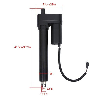 12V Electric Actuator 180035 For Grasshopper Powerfold Decks 10000N 3348 3452
