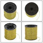 3500Ft 1067m 6 Stainless Steel Strands 1/8 inch 140 Pounds Electric Fence Wire