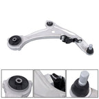 For Nissan Altima 2007-2013 Suspension Kit Lower Control Arms Sway Bar Tie Rod