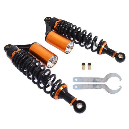 For Honda CB750 CB1300 12.5" 320mm Rear Air Shock Motorcycle Absorber Universal