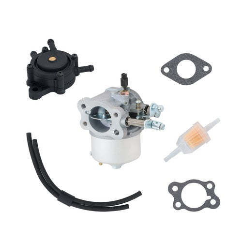Carburetor With Fuel Pump & Filter For Ezgo TXT 1991-Up 295cc Golf Carts